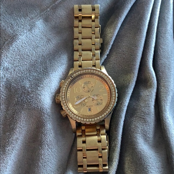 NIXON REFINED 38-20 CHRONO WATCH